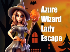 Žaidimas Azure Wizard Lady Escape