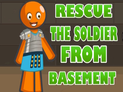 Žaidimas Rescue the Soldier from Basement