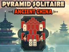 Žaidimas Pyramid Solitaire Ancient China