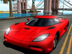 Žaidimas City Car Driving Simulator Stunt Game 3D