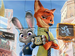 Žaidimas Jigsaw Puzzle: Zootopia