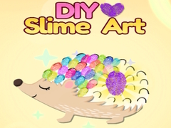 Žaidimas DIY Slime Art