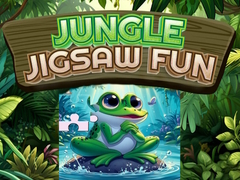 Žaidimas Jungle Jigasw Fun