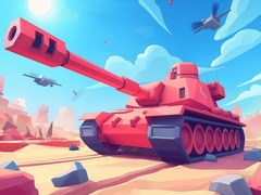 Žaidimas Tank Battle.io