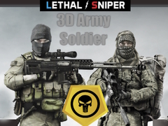 Žaidimas Lethal Sniper 3D Army Soldier