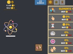 Žaidimas Alchemy Merge Clicker