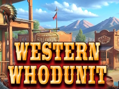 Žaidimas Western Whodunit