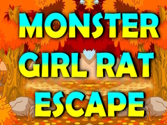 Žaidimas Monster Girl Rat Escape