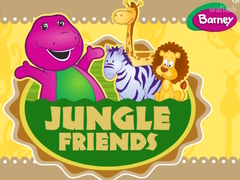 Žaidimas Barney Jungle Friends 