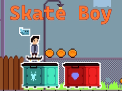 Žaidimas Skate Boy