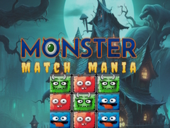 Žaidimas Monster Match Mania