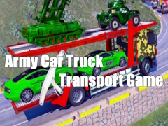 Žaidimas Army Car Truck Transport Game