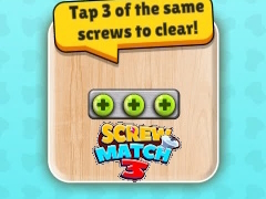 Žaidimas Screw Match 3