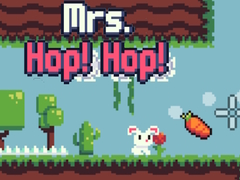 Žaidimas Mrs. Hop! Hop!