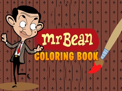 Žaidimas Mr Bean Coloring Book