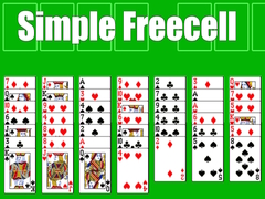 Žaidimas Simple Freecell