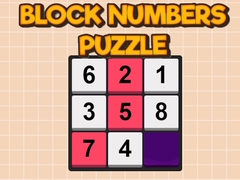 Žaidimas Block Numbers Puzzle