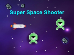 Žaidimas Super Space shooter