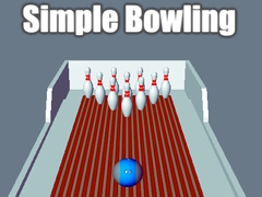 Žaidimas Simple Bowling