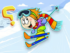 Žaidimas Kids Quiz: Winter Olympic Common Sense