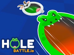 Žaidimas Hole Battle.io