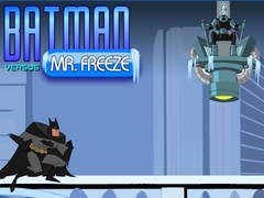 Žaidimas Batman Versus Mr. Freeze