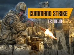 Žaidimas Command Strike FPS Offline