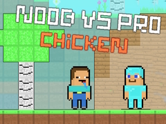 Žaidimas Noob vs Pro Chicken