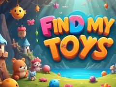 Žaidimas Find My Toys 