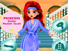 Žaidimas Princess Games Makeup Salon