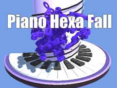 Žaidimas Piano Hexa Fall