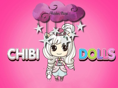 Žaidimas Chibi Doll Hidden Stars