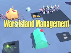 Žaidimas Wars Island Management