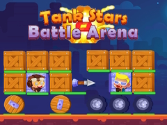 Žaidimas Tank Stars - Battle Arena