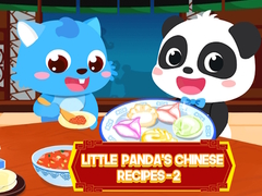 Žaidimas Little Panda's Chinese Recipes-2