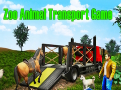 Žaidimas Zoo Animal Transport Game