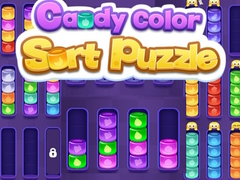 Žaidimas Сandy Color sort puzzle