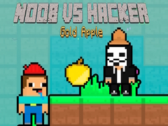 Žaidimas Noob vs Hacker Gold Apple