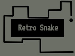 Žaidimas Retro Snake