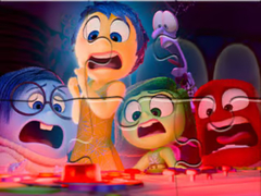 Žaidimas Jigsaw Puzzle: Inside Out 2