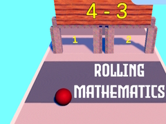 Žaidimas Rolling Mathematics