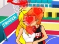 Žaidimas Basketball Kissing