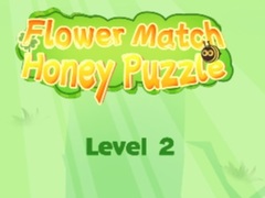 Žaidimas Flower Match Honey Puzzle