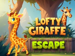 Žaidimas Lofty Giraffe Escape