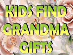 Žaidimas Kids Find Grandma Gifts