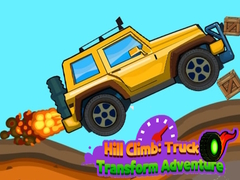 Žaidimas Hill Climb: Truck Transform Adventure