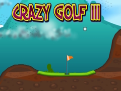 Žaidimas Crazy golf III