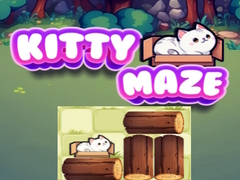 Žaidimas Kitty Maze