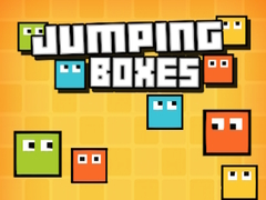 Žaidimas Jumping Boxes