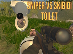 Žaidimas Sniper vs Skibidi Toilet